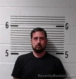 Booking photo from Elmore County, Alabama