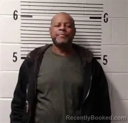 Booking photo from Elmore County, Alabama