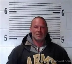 Booking photo from Elmore County, Alabama