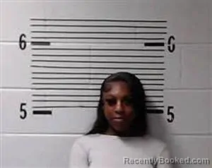 Mugshot of K BLACKMAN booked in Elmore County, Alabama on March 9, 2026