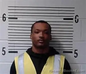 Mugshot of J JONES booked in Elmore County, Alabama on March 19, 2026