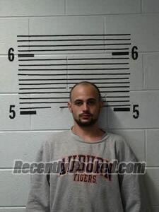 Booking photo from Elmore County, Alabama