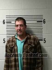 Booking photo from Elmore County, Alabama