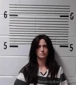 Booking photo from Elmore County, Alabama