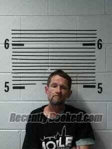 Booking photo from Elmore County, Alabama