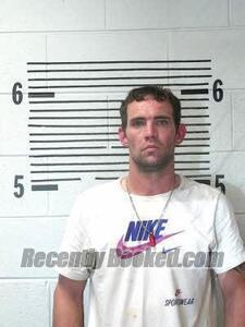 Booking photo from Elmore County, Alabama