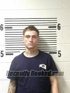 Booking photo from Elmore County, Alabama