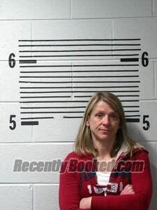 Booking photo from Elmore County, Alabama