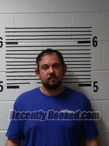 Booking photo from Elmore County, Alabama