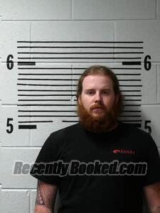 Booking photo from Elmore County, Alabama