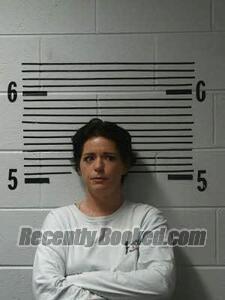 Booking photo from Elmore County, Alabama
