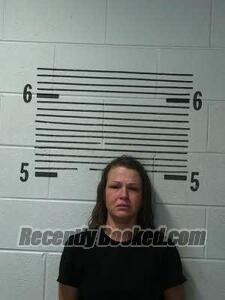 Booking photo from Elmore County, Alabama