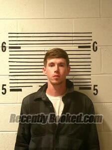 Booking photo from Elmore County, Alabama