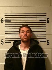 Booking photo from Elmore County, Alabama