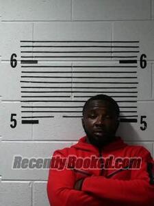 Booking photo from Elmore County, Alabama