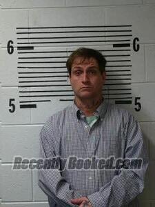 Booking photo from Elmore County, Alabama
