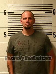 Booking photo from Elmore County, Alabama