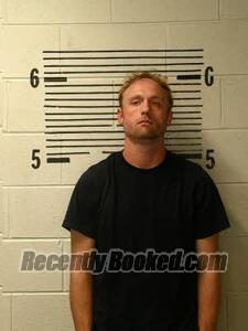 Booking photo from Elmore County, Alabama