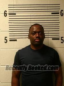 Booking photo from Elmore County, Alabama