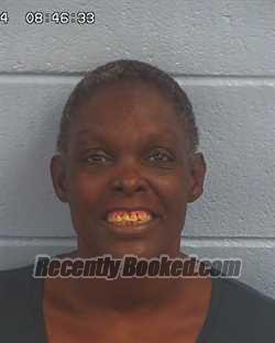Booking photo from Etowah County, Alabama