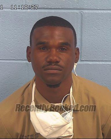 Booking photo from Etowah County, Alabama