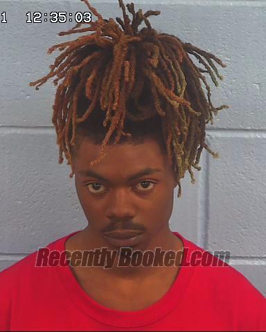 Booking photo from Etowah County, Alabama
