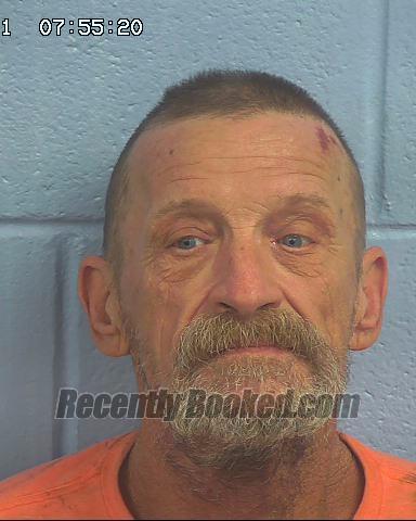 Booking photo from Etowah County, Alabama