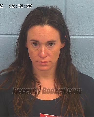 Booking photo from Etowah County, Alabama