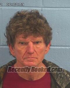Booking photo from Etowah County, Alabama