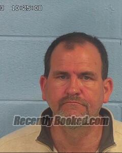Booking photo from Etowah County, Alabama