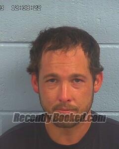 Booking photo from Etowah County, Alabama