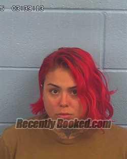 Booking photo from Etowah County, Alabama