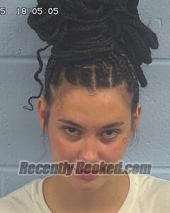 Booking photo from Etowah County, Alabama