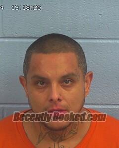 Booking photo from Etowah County, Alabama