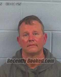 Booking photo from Etowah County, Alabama
