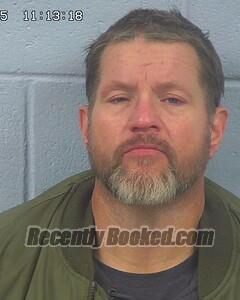 Booking photo from Etowah County, Alabama
