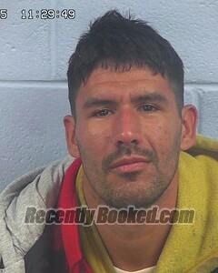Booking photo from Etowah County, Alabama