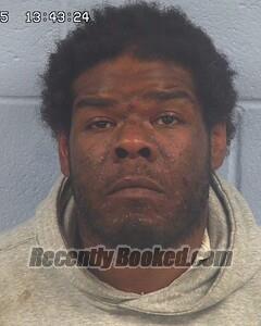 Booking photo from Etowah County, Alabama