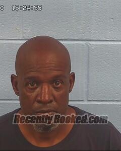 Booking photo from Etowah County, Alabama