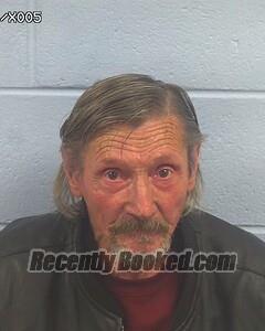 Booking photo from Etowah County, Alabama