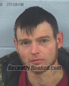 Booking photo from Etowah County, Alabama