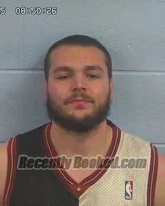 Booking photo from Etowah County, Alabama