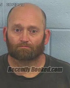 Booking photo from Etowah County, Alabama