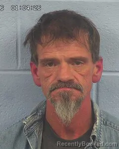 Booking photo from Etowah County, Alabama