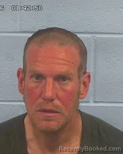 Booking photo from Etowah County, Alabama