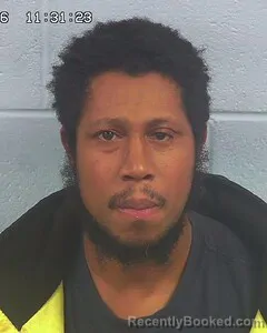 Booking photo from Etowah County, Alabama