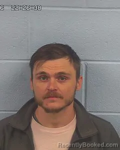 Booking photo from Etowah County, Alabama