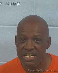 Booking photo from Etowah County, Alabama