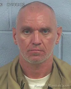 Booking photo from Etowah County, Alabama