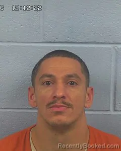 Booking photo from Etowah County, Alabama